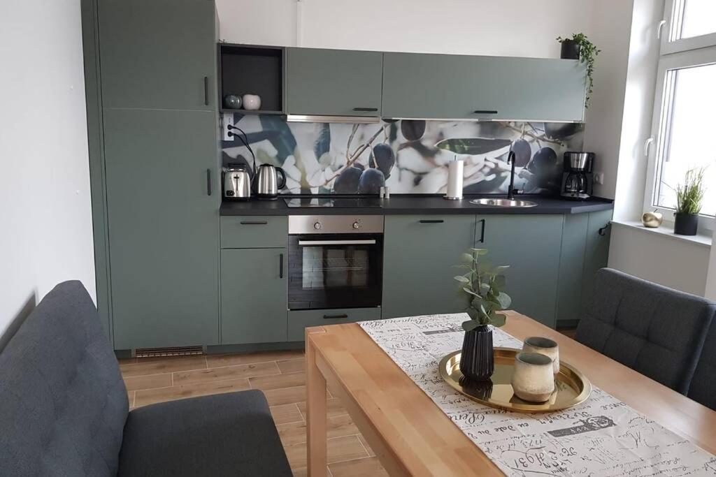 Ferienwohnung Im Alten Waschhaus Spremberg Ngoại thất bức ảnh