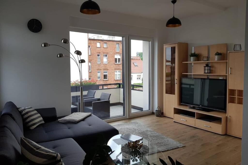 Ferienwohnung Im Alten Waschhaus Spremberg Ngoại thất bức ảnh