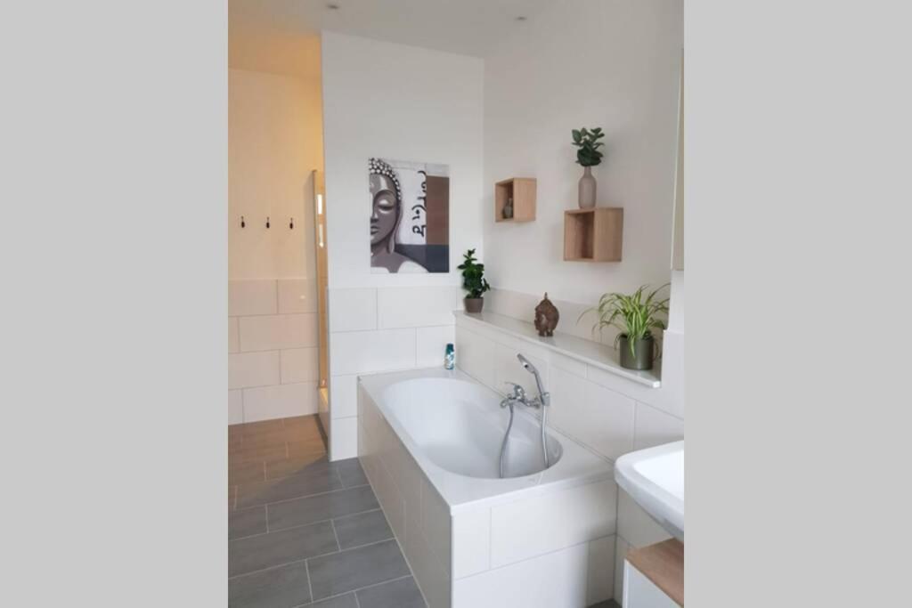 Ferienwohnung Im Alten Waschhaus Spremberg Ngoại thất bức ảnh