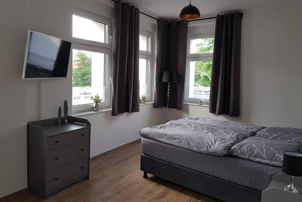 Ferienwohnung Im Alten Waschhaus Spremberg Ngoại thất bức ảnh