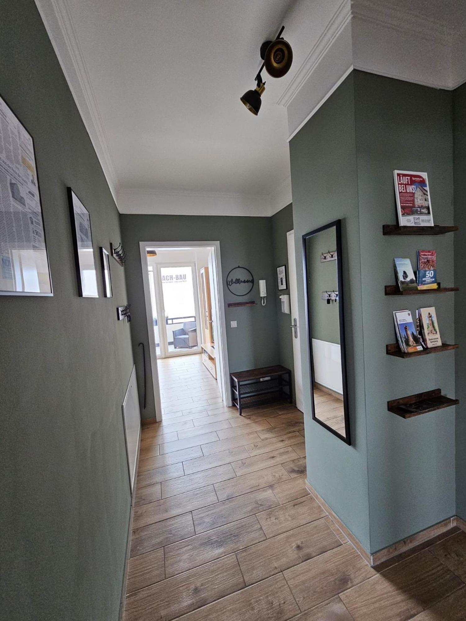 Ferienwohnung Im Alten Waschhaus Spremberg Ngoại thất bức ảnh